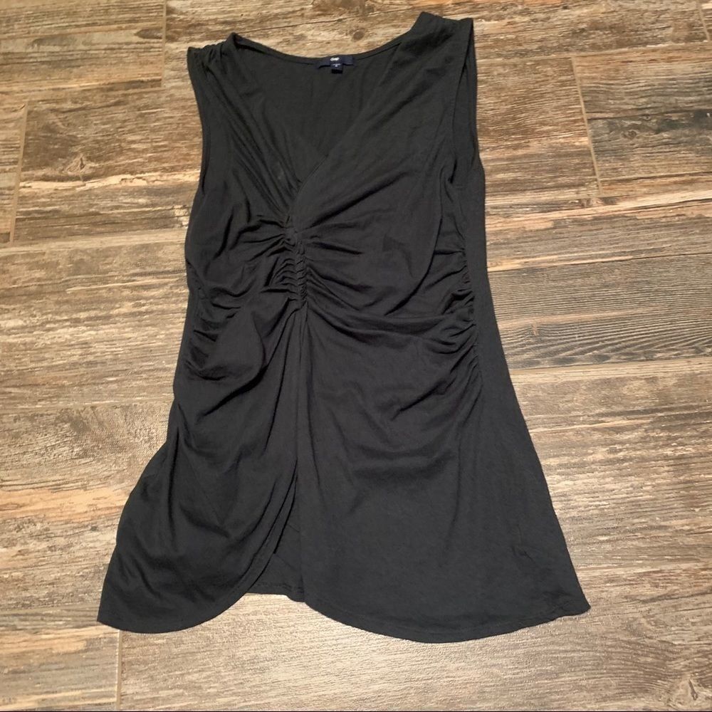 Gap Sleeveless Top SMALL GREY